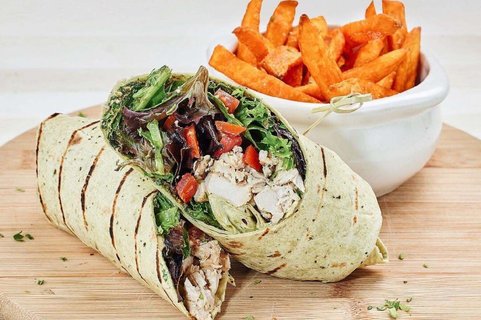 Chicken Pesto Wrap