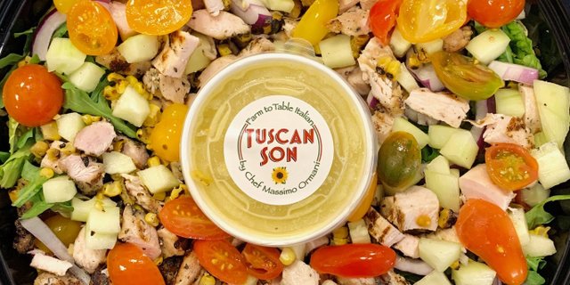 Toscana Chop Salad Tray