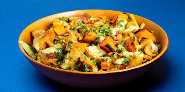 Green Goddess Chicken Bowl