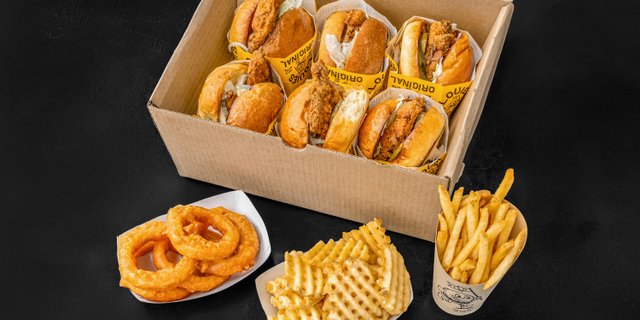 6-Pack Fried Chicken Sandwiches + Sides