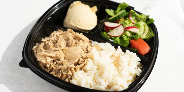 Chicken Shawarma Plate
