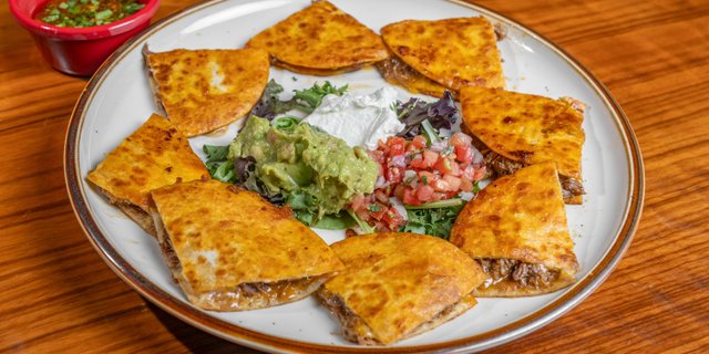 Quesadillas