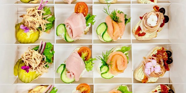 Bruschettas Elegance