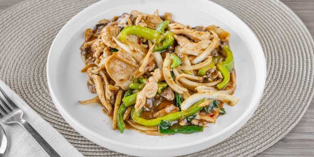 Pad Prik Stir‑Fry