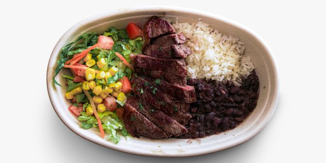 Steak Sirloin Bowl