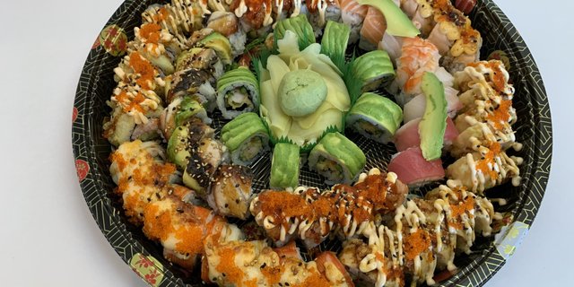 Mix Special Roll Tray