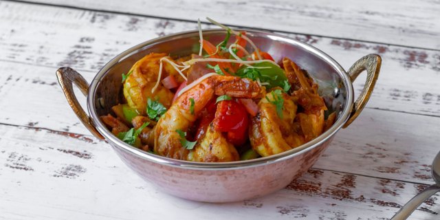 Shrimp Masala