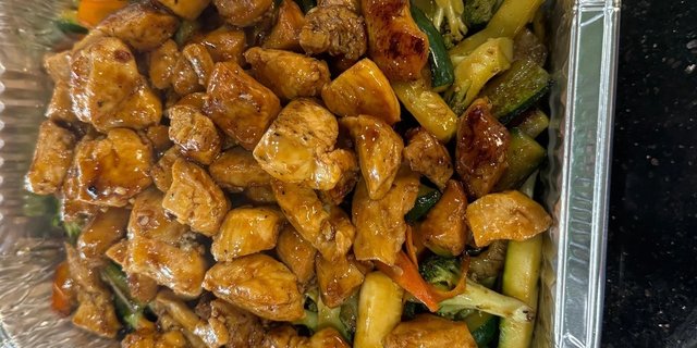 Chicken Hibachi Tray
