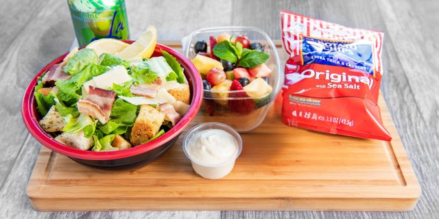 Caesar Executive Salad Executive Boxed Lunch