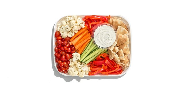 Crisp Crudité Platter