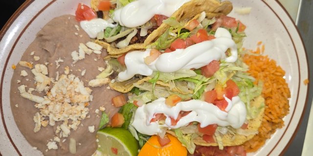 Taco Dinner Gringo