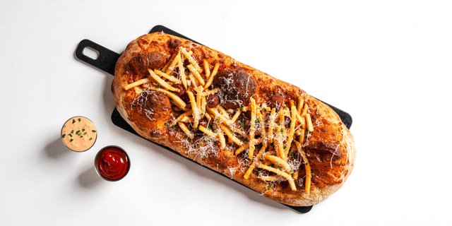 Fenway Park Pizza