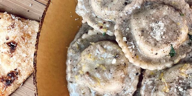 Mushroom Ravioli