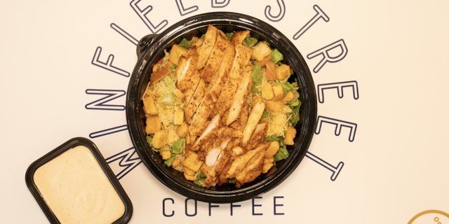 Chicken Caesar Salad
