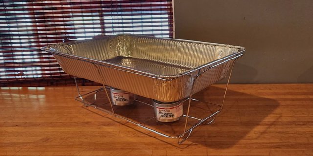 Disposable Chafing Dish