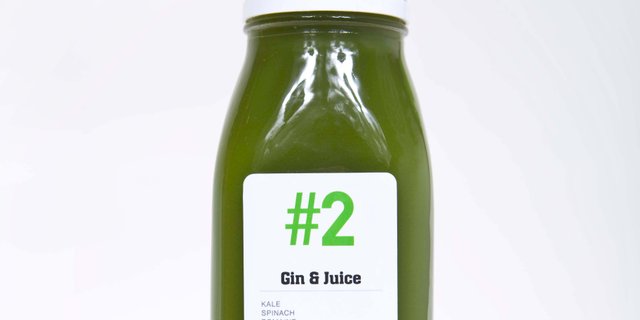 Gin & Juice Juice