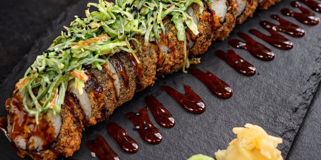 American Crispy Roll