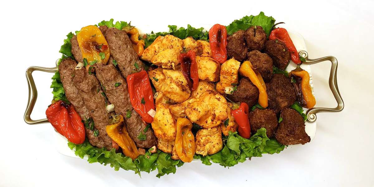 We always use the freshest ingredients to ensure the best flavor. Yelpers love our grilled vegetables and kebabs! Consider us for your next meeting or corporate event. - Alla’s Armenian/Mediterranean Restaurant