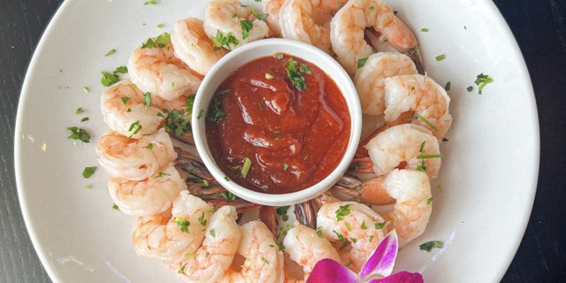 Tiger Shrimp Cocktail