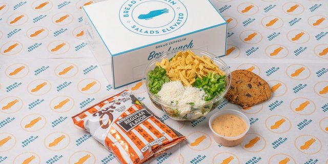 Tejano Veggie Bowl Box Lunch