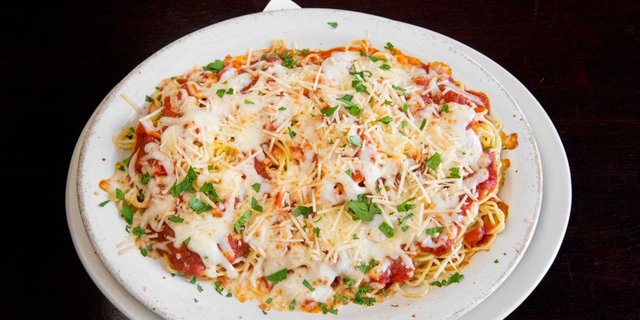 Baked Spaghetti