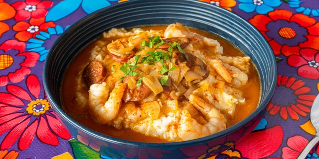 Individual Shrimp & Grits