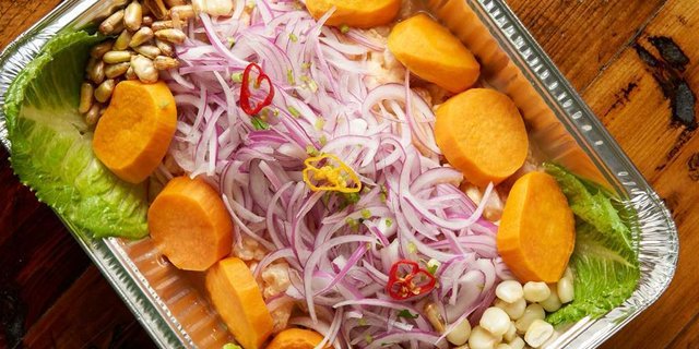 Fish Ceviche