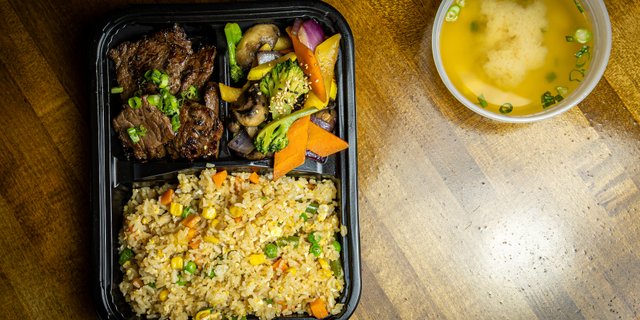 Steak Hibachi