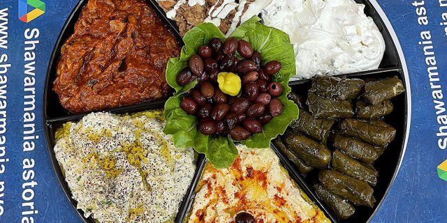 Sampler Tray