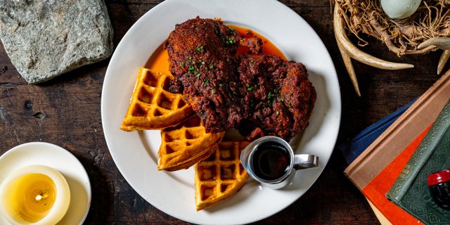 Nashville Hot Chicken & Waffles