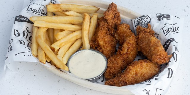 Chicken Tenders & French Fries Boxed Meal