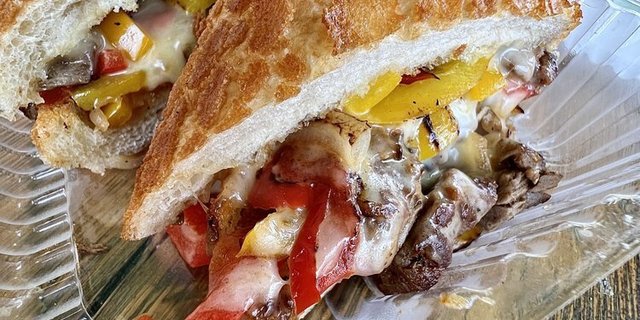 Grilled Steak Sandwich