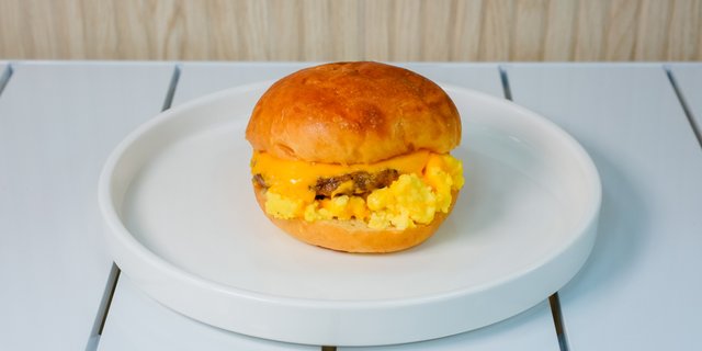 Sausage Breakfast Sandwich