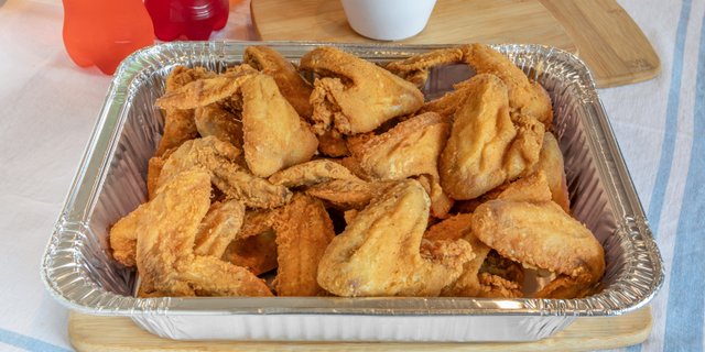 Whole Wings Tray