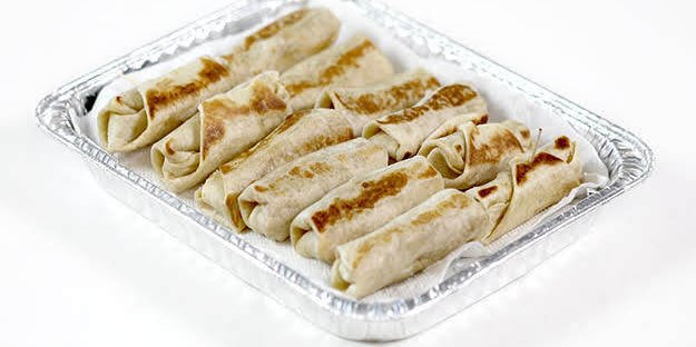 Mini Bean & Cheese Burritos