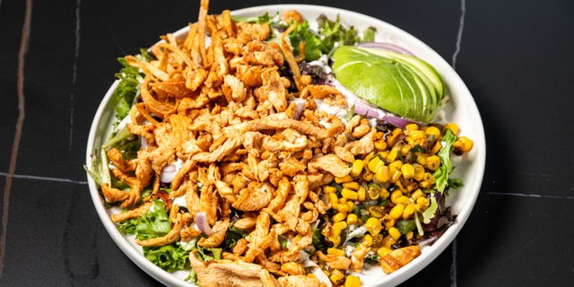 Green Cilantro Salad
