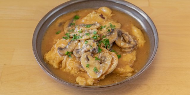 Chicken Marsala