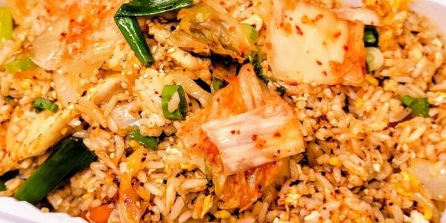 Kimchi Fried Rice
