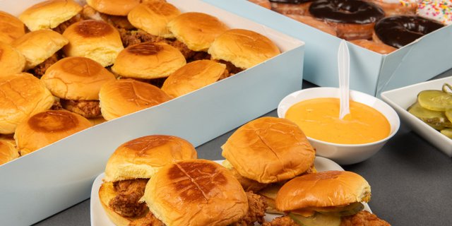 Sliders & Sweets Package