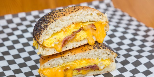 The Bacon, Egg & Cheese Sandwich