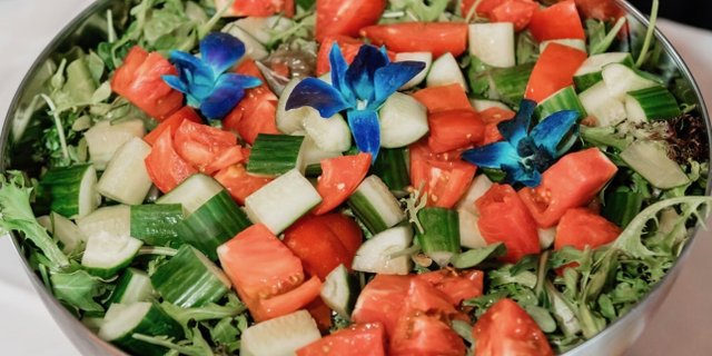Mediterranean Salad Tray