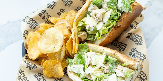 Chicken Caesar Sandwich