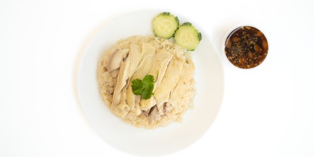 Khao Man Gai (Chicken Rice)