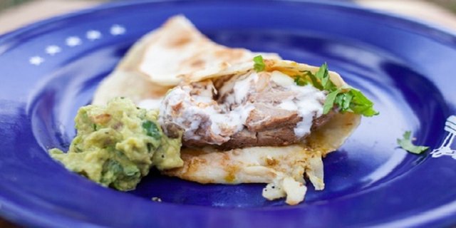 Carnitas Quesataco