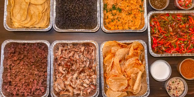 Fajita Bar