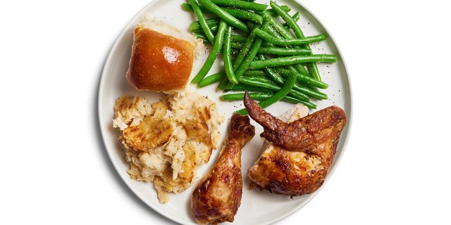 2- Piece Chicken Boxed Lunch