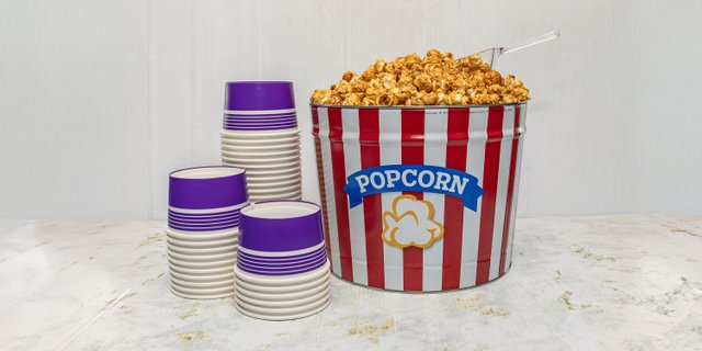 Popcorn Tin