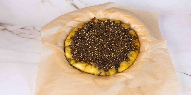 Za'atar Pie