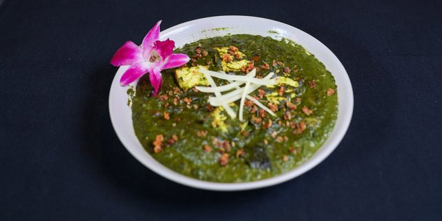 Saag Paneer Tray