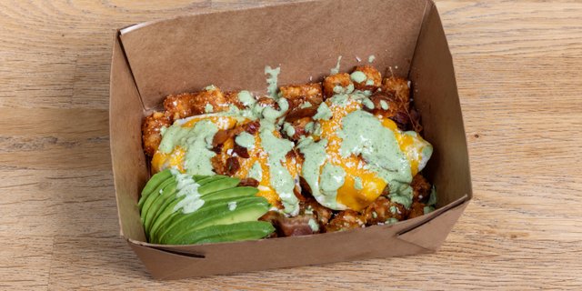 Loaded Breakfast Tots